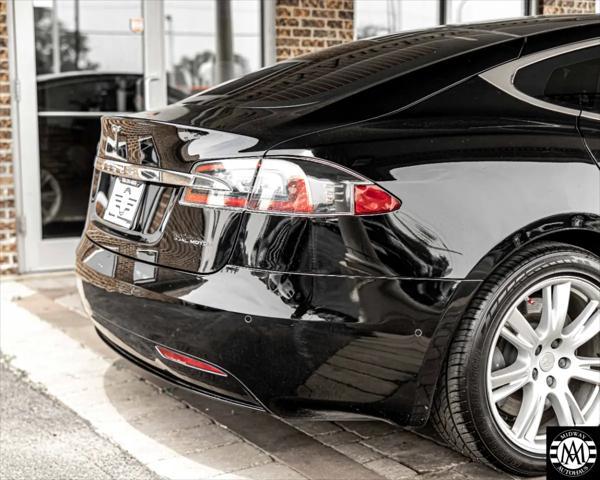 used 2021 Tesla Model S car, priced at $33,995
