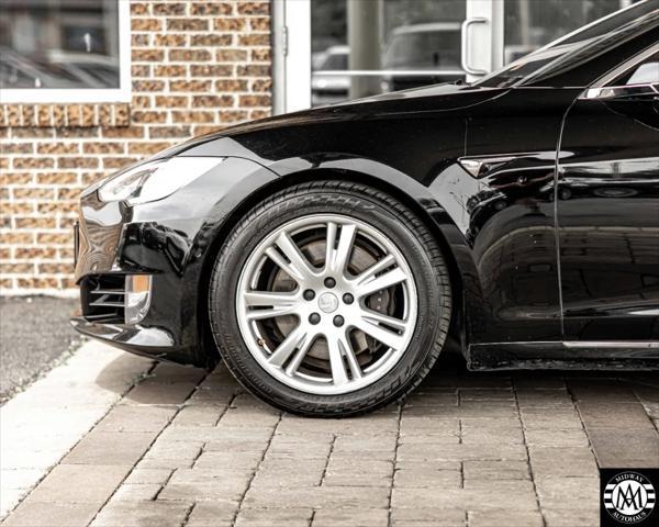 used 2021 Tesla Model S car, priced at $33,995