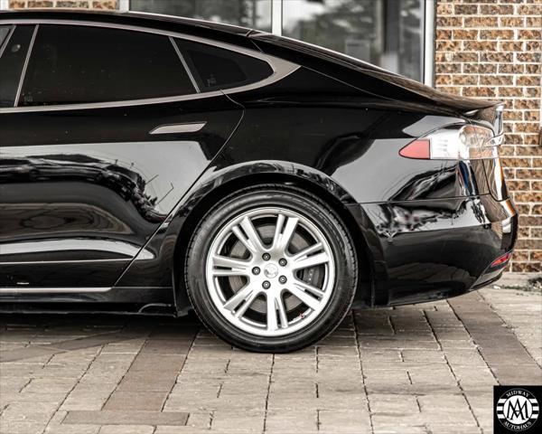 used 2021 Tesla Model S car, priced at $33,995
