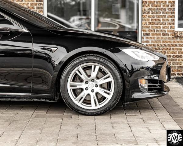used 2021 Tesla Model S car, priced at $33,995