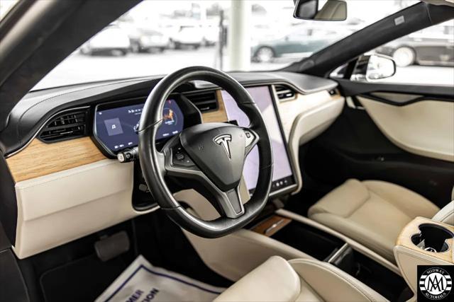 used 2021 Tesla Model S car, priced at $33,995