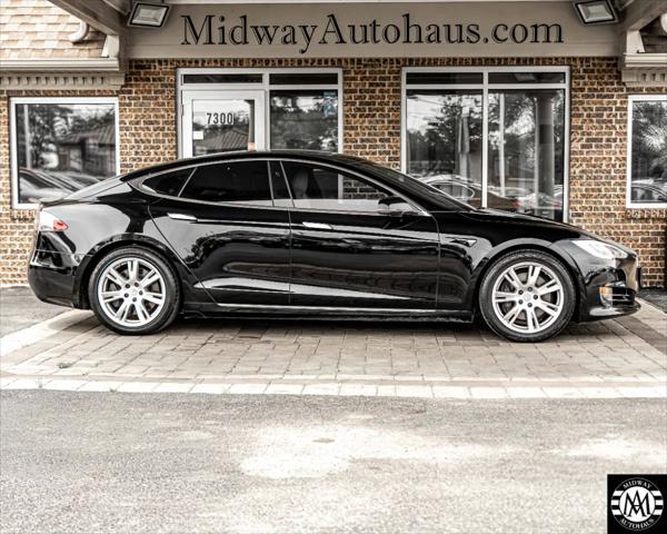 used 2021 Tesla Model S car, priced at $33,995