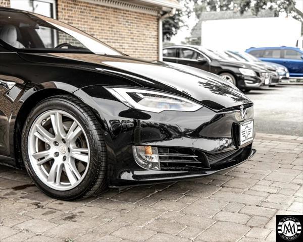 used 2021 Tesla Model S car, priced at $33,995
