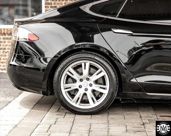 used 2021 Tesla Model S car, priced at $33,995