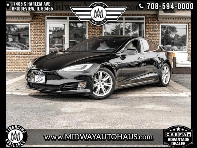 used 2021 Tesla Model S car, priced at $33,995