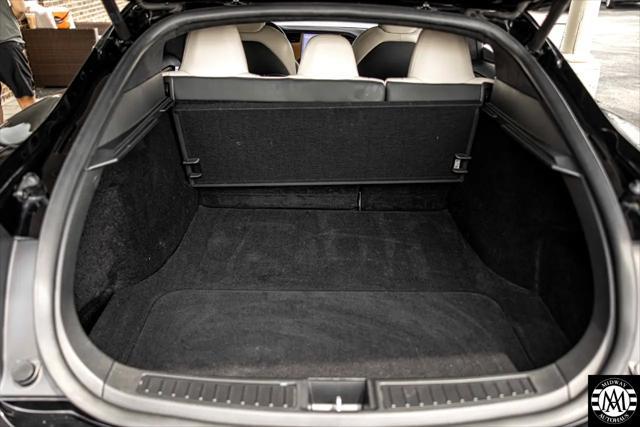 used 2021 Tesla Model S car, priced at $33,995