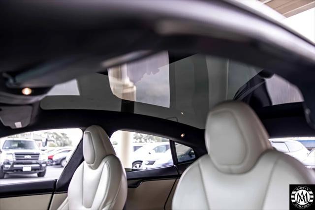 used 2021 Tesla Model S car, priced at $33,995