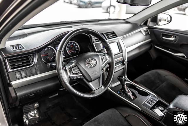 used 2016 Toyota Camry car, priced at $16,995