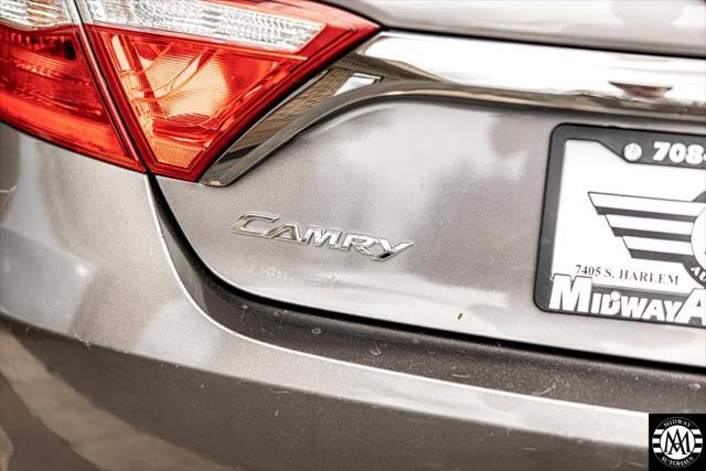 used 2016 Toyota Camry car, priced at $16,995