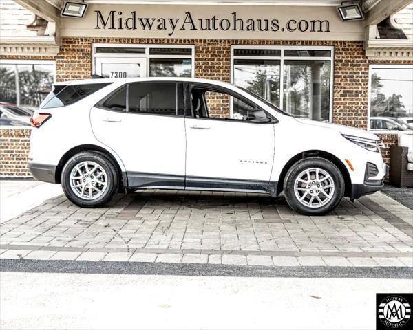 used 2023 Chevrolet Equinox car, priced at $19,995
