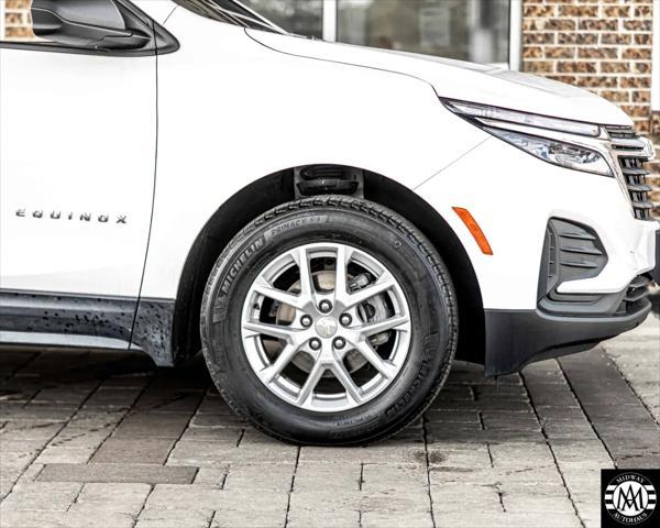 used 2023 Chevrolet Equinox car, priced at $19,995