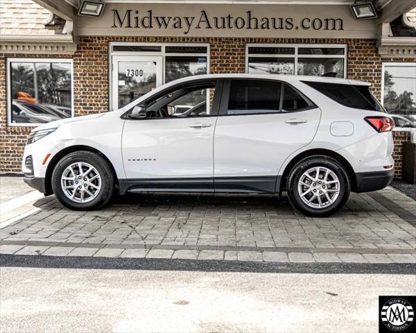 used 2023 Chevrolet Equinox car, priced at $19,995