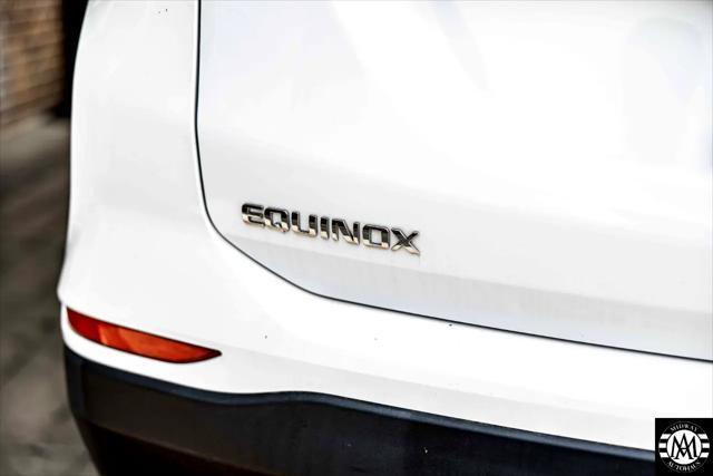 used 2023 Chevrolet Equinox car, priced at $19,995