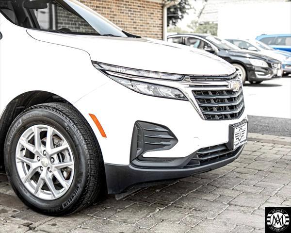 used 2023 Chevrolet Equinox car, priced at $19,995