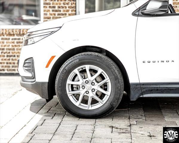 used 2023 Chevrolet Equinox car, priced at $19,995