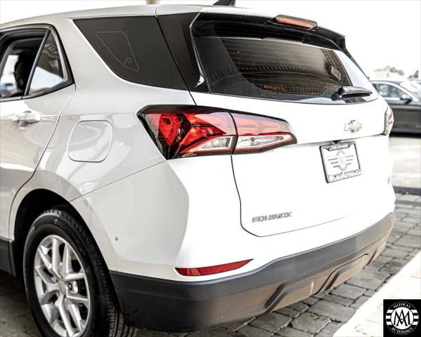 used 2023 Chevrolet Equinox car, priced at $19,995