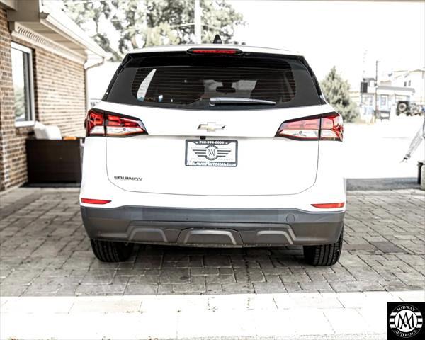 used 2023 Chevrolet Equinox car, priced at $19,995