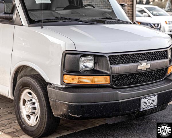 used 2015 Chevrolet Express 3500 car, priced at $18,995