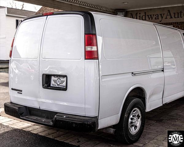 used 2015 Chevrolet Express 3500 car, priced at $18,995