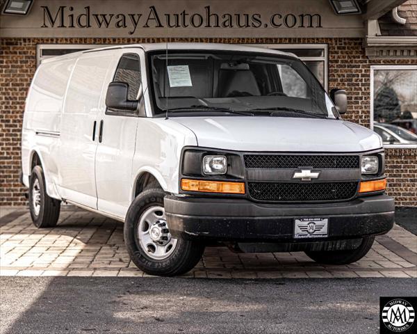 used 2015 Chevrolet Express 3500 car, priced at $18,995