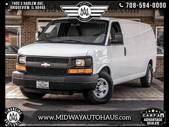 used 2015 Chevrolet Express 3500 car, priced at $18,995