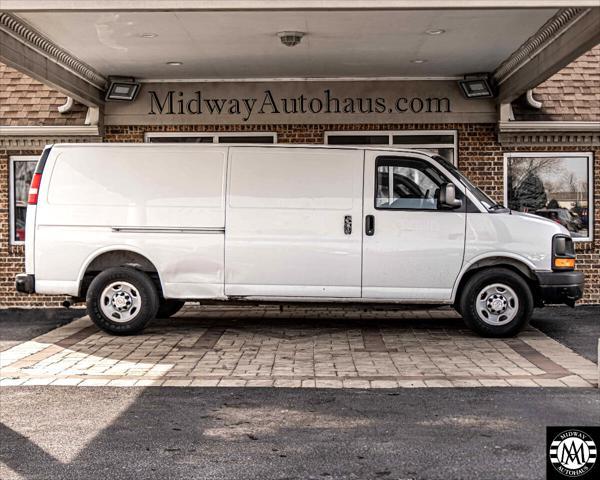 used 2015 Chevrolet Express 3500 car, priced at $18,995