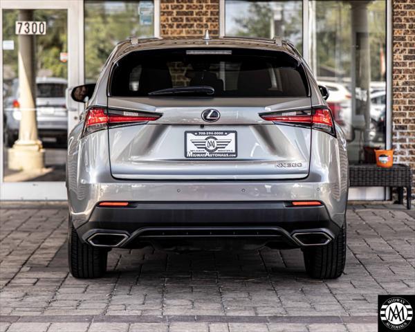 used 2019 Lexus NX 300 car, priced at $27,995