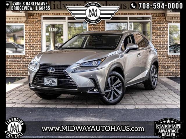 used 2019 Lexus NX 300 car, priced at $27,995