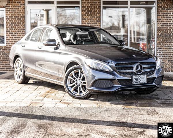 used 2016 Mercedes-Benz C-Class car, priced at $12,995