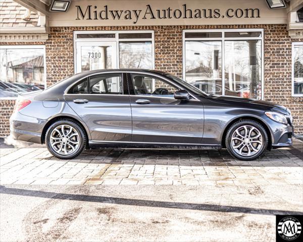 used 2016 Mercedes-Benz C-Class car, priced at $12,995