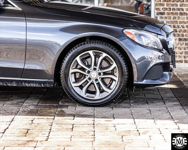 used 2016 Mercedes-Benz C-Class car, priced at $12,995