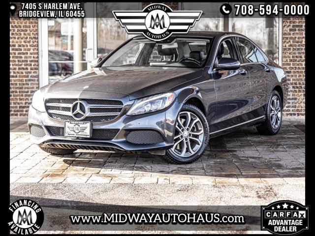 used 2016 Mercedes-Benz C-Class car, priced at $13,495