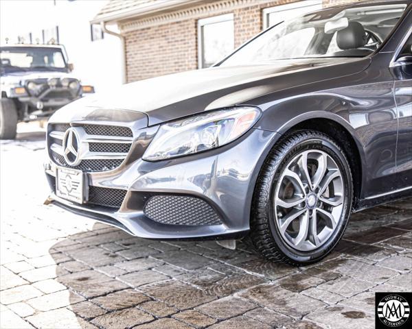 used 2016 Mercedes-Benz C-Class car, priced at $12,995