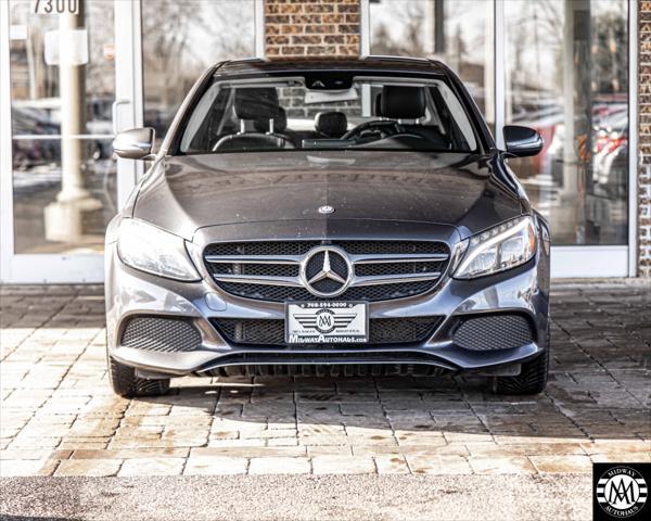 used 2016 Mercedes-Benz C-Class car, priced at $12,995