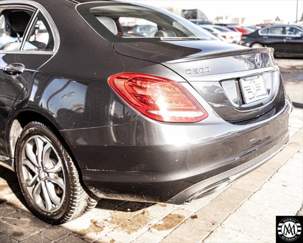 used 2016 Mercedes-Benz C-Class car, priced at $12,995