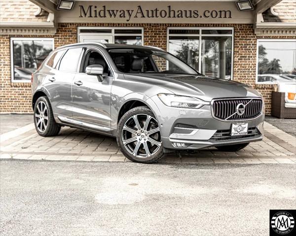 used 2019 Volvo XC60 car, priced at $17,995
