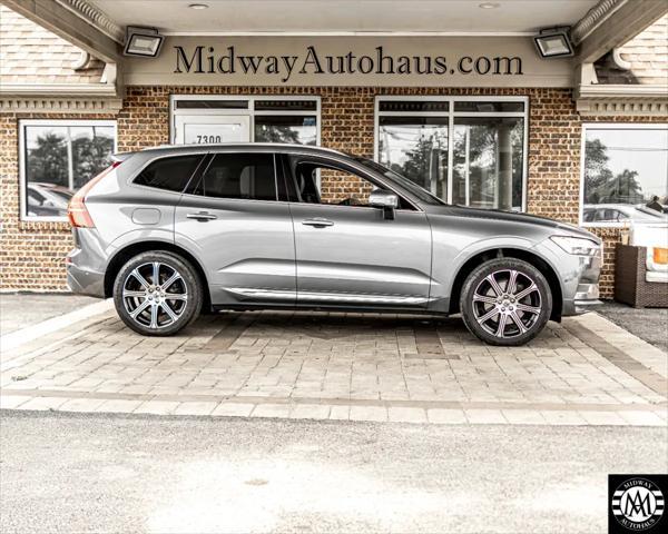 used 2019 Volvo XC60 car, priced at $17,995