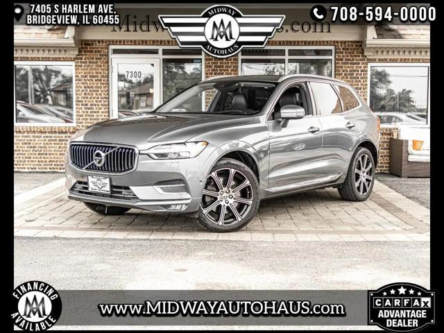 used 2019 Volvo XC60 car, priced at $17,995