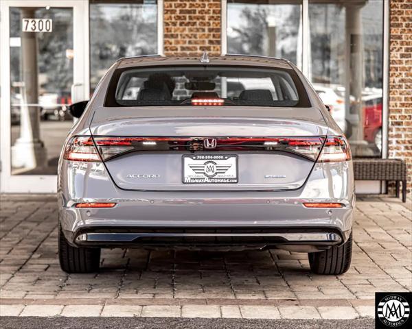 used 2023 Honda Accord Hybrid car, priced at $28,495