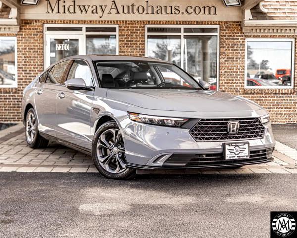 used 2023 Honda Accord Hybrid car, priced at $28,495