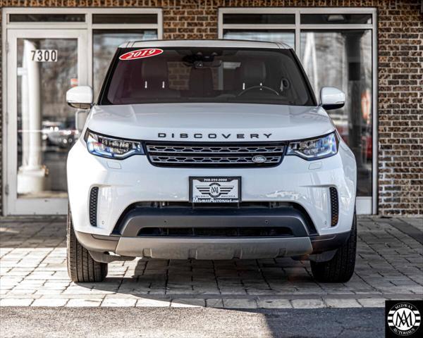 used 2019 Land Rover Discovery car, priced at $24,995