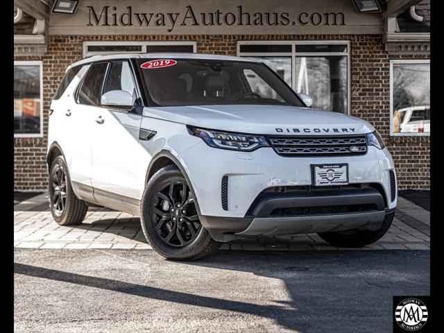 used 2019 Land Rover Discovery car, priced at $24,995