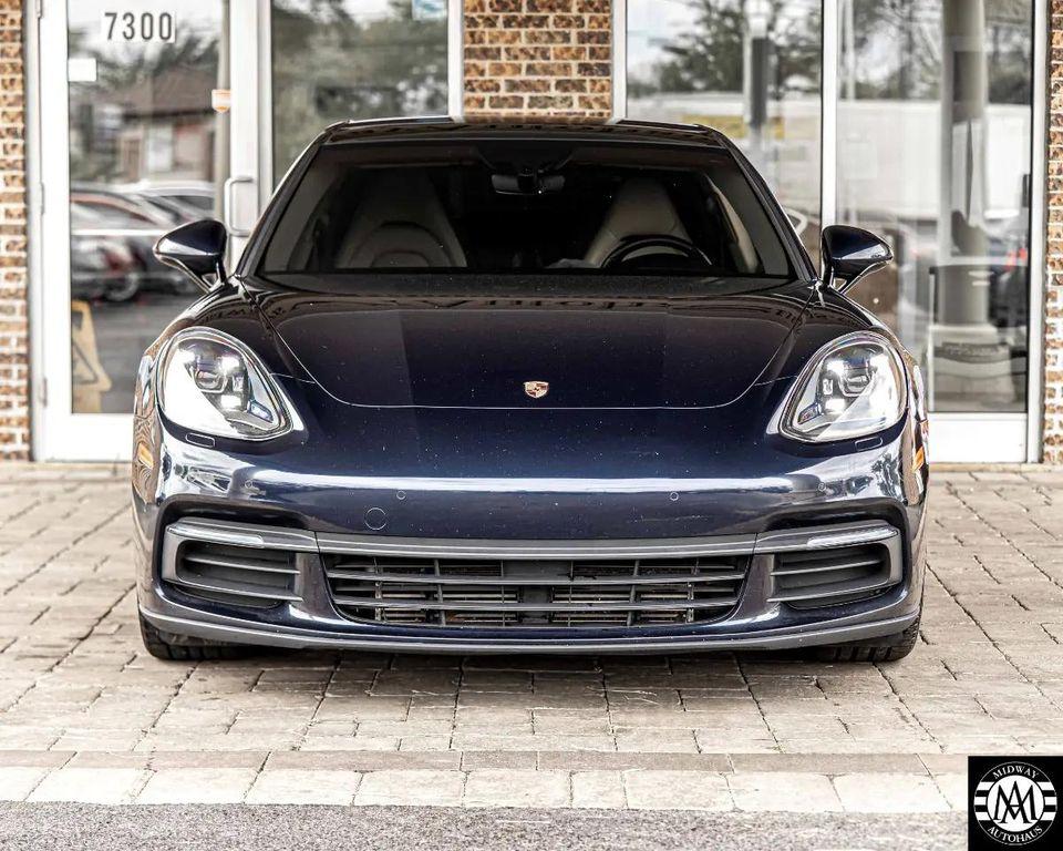 used 2018 Porsche Panamera car, priced at $39,995