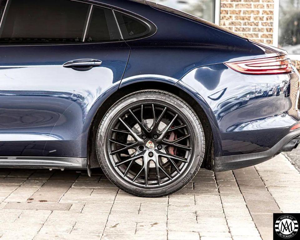 used 2018 Porsche Panamera car, priced at $39,995