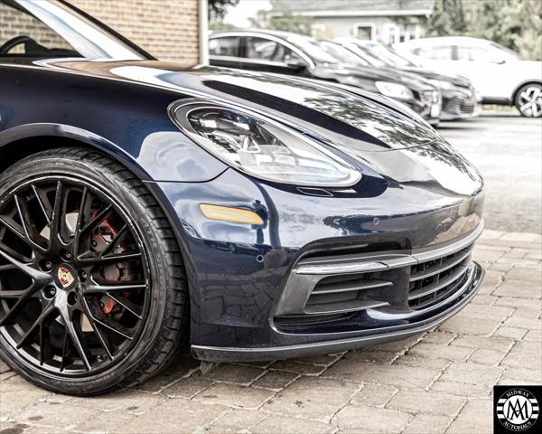 used 2018 Porsche Panamera car, priced at $40,995