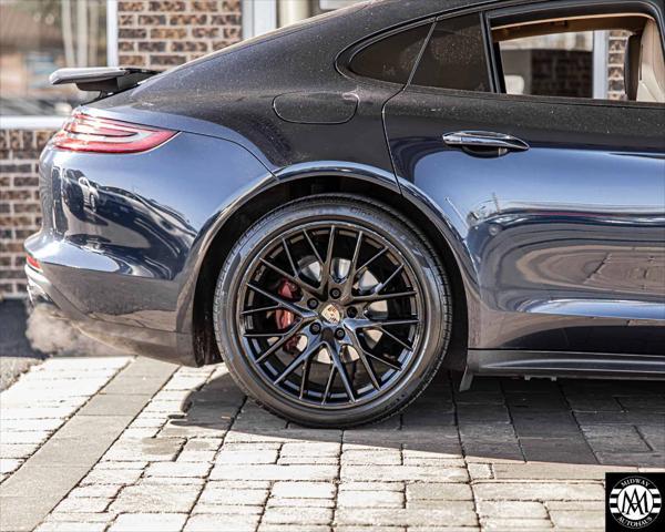 used 2018 Porsche Panamera car, priced at $44,995