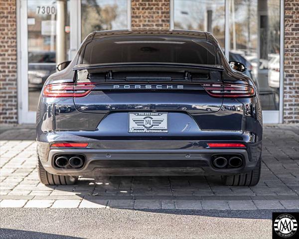 used 2018 Porsche Panamera car, priced at $44,995