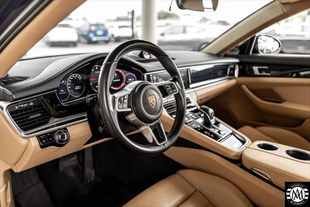 used 2018 Porsche Panamera car, priced at $40,995