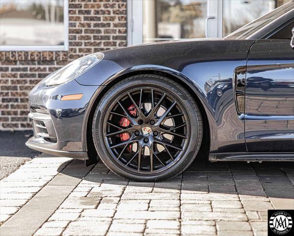 used 2018 Porsche Panamera car, priced at $44,995