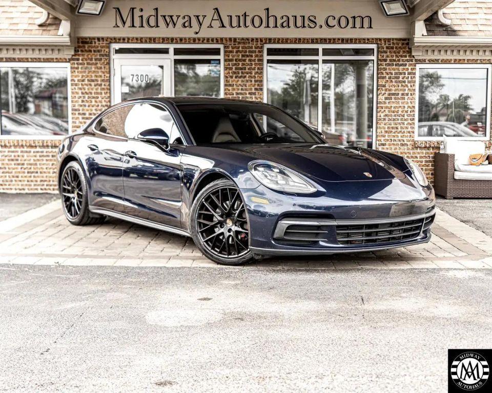 used 2018 Porsche Panamera car, priced at $39,995
